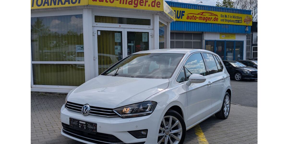 VW Golf Sportsvan 121.679 km 10.700 &euro; Würzburg 97078
