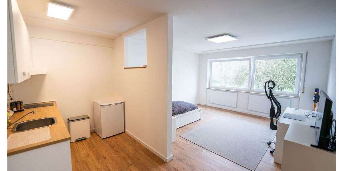 Etagenwohnung Blaustein - 1 Zimmer, 42 m&sup2;, 165.000&euro; | Angebot:26311990