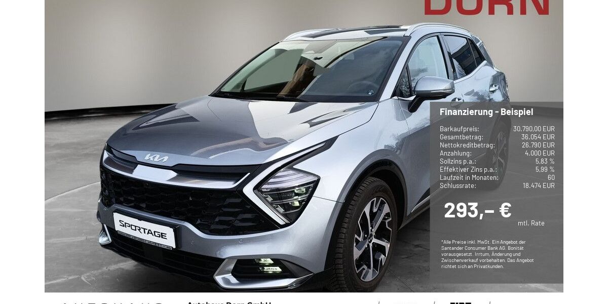 Kia Sportage 25.600 km 30.790 &euro; Landshut 84030
