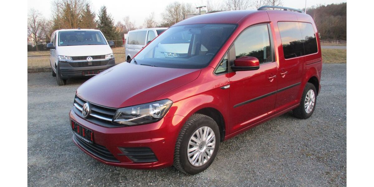 VW Caddy 103.879 km 13.980 &euro; Gera 07548