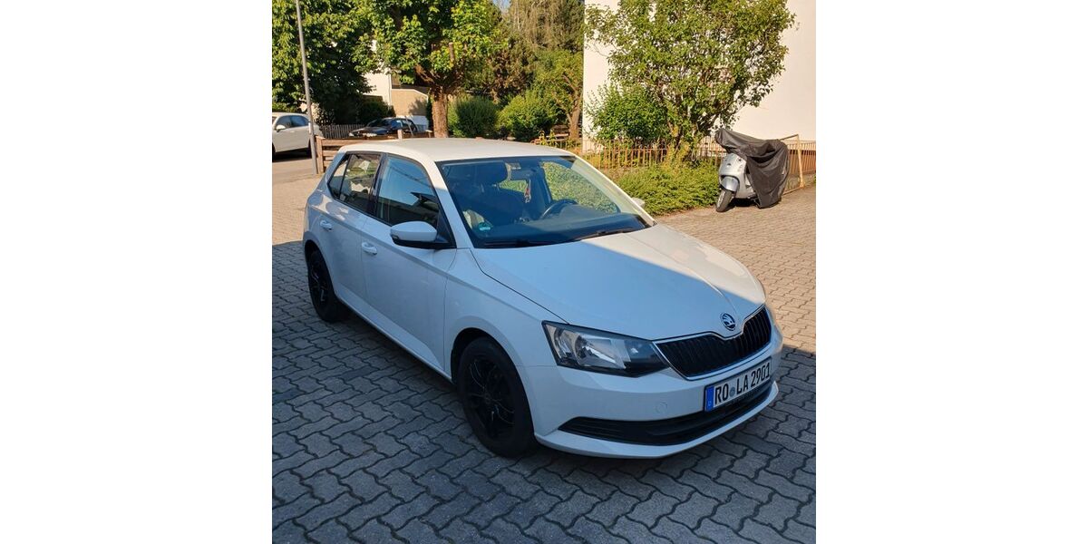 Skoda Fabia 116.600 km 4.200 &euro; Rosenheim 83026