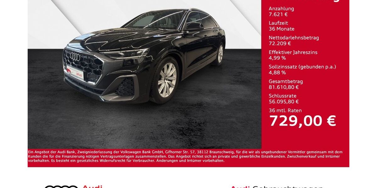 Audi Q8 32.220 km 79.830 &euro; Giessen 35394