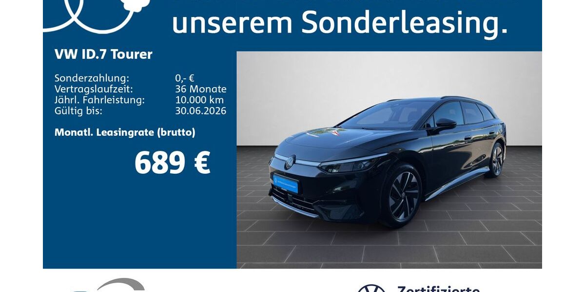 VW ID.7 12.400 km 51.700 &euro; Neustadt a.d. Weinstraße 67433