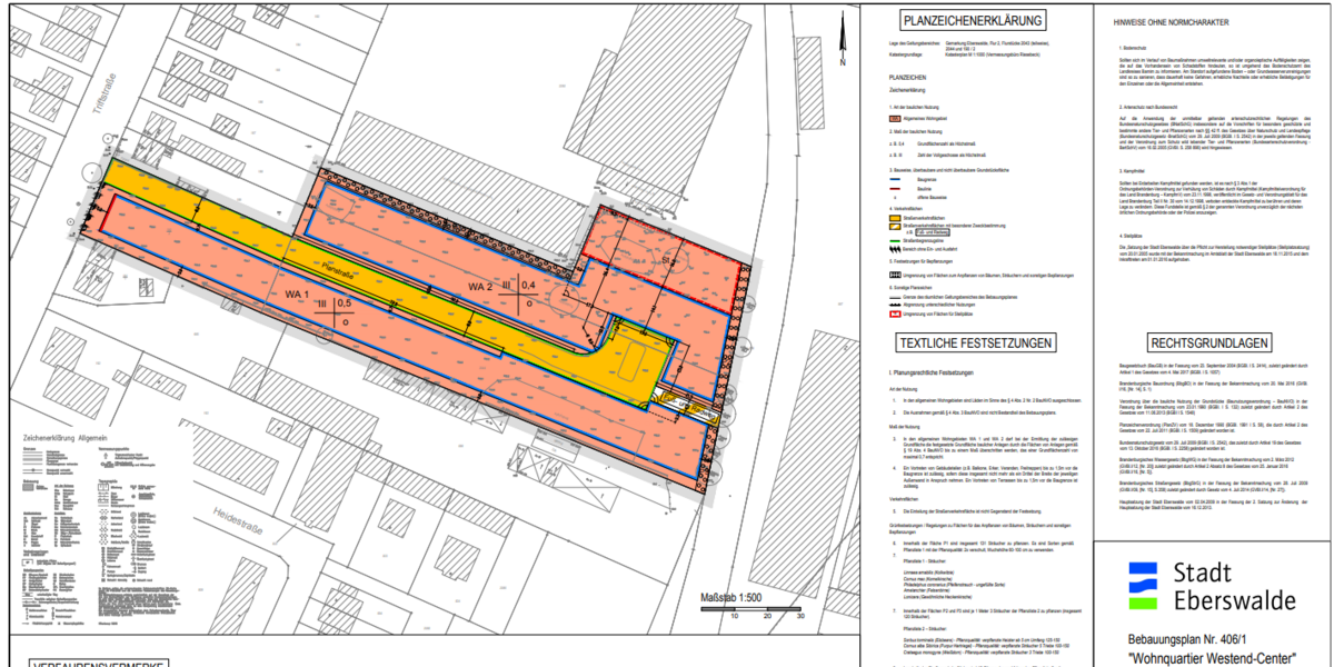 Grundstück Eberswalde Westend - 3.300.000&euro; | Angebot:24779261