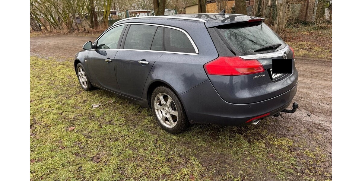 Opel Insignia 361.700 km 3.200 &euro; Greifswald 17489