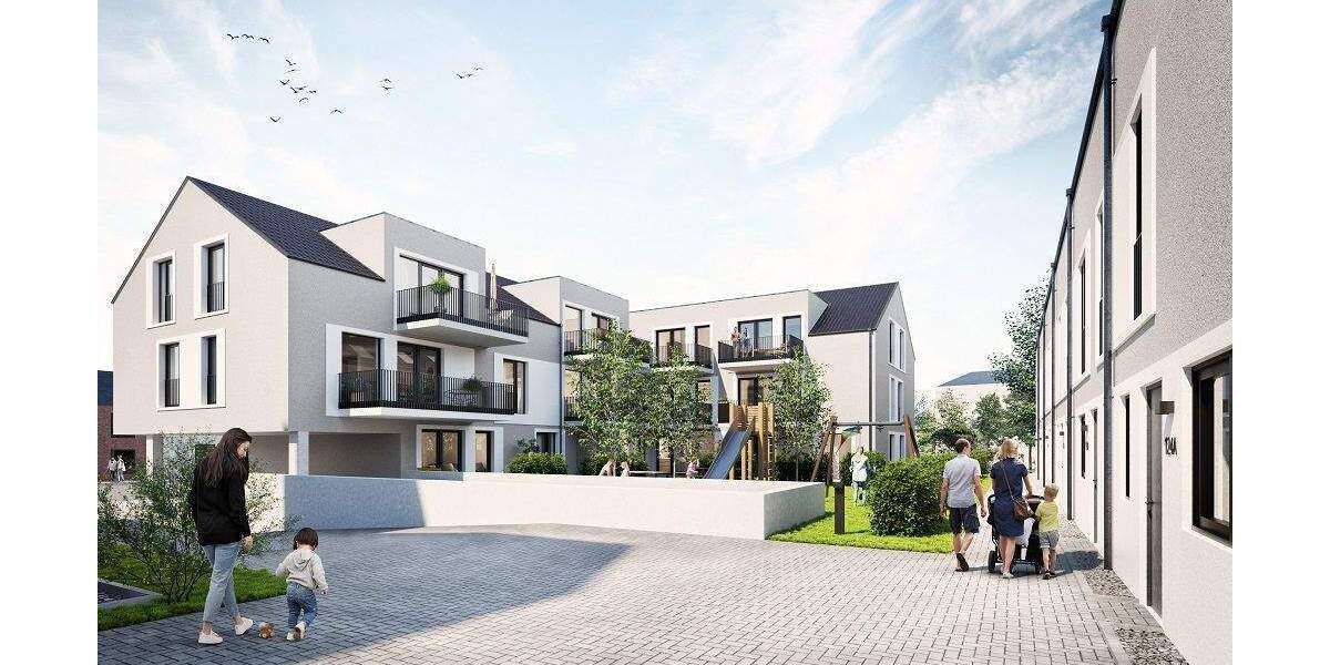 Etagenwohnung Herzogenrath - 2 Zimmer, 51 m&sup2;, 213.900&euro; | Angebot:25796423