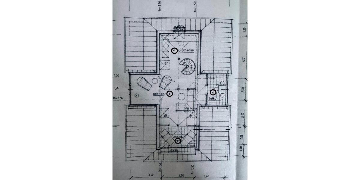 Traumhafte Maisonette Wohnung 4 zimmer