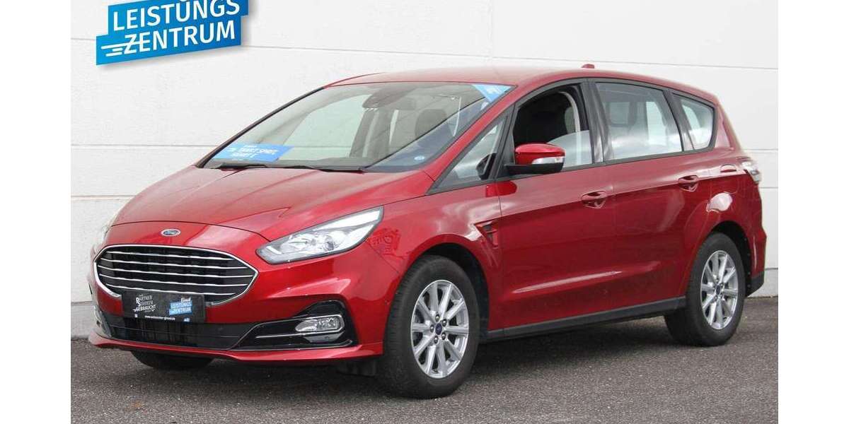 Ford S-Max 48.100 km 29.755 &euro; Stutensee 76297