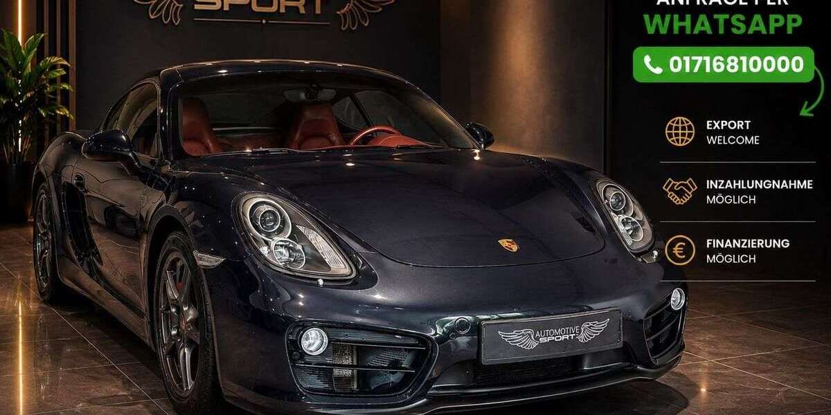 Porsche Cayman 97.000 km 41.700 &euro; Hamburg 22179
