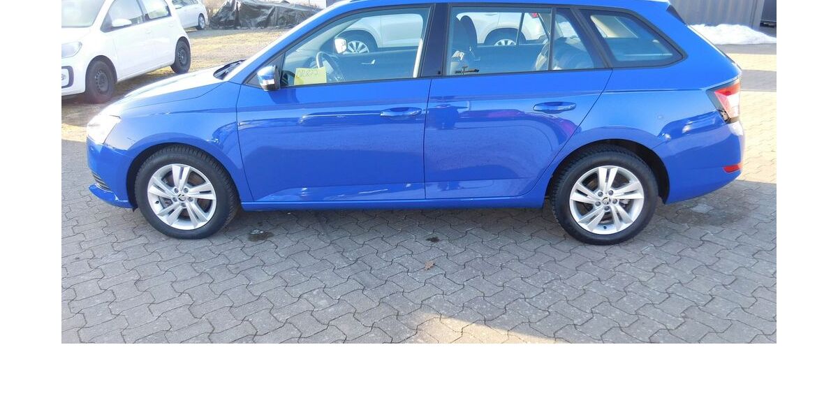 Skoda Fabia 13.000 km 16.690 &euro; Vordorf 38533