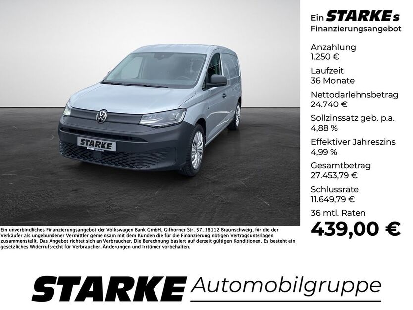 VW Caddy Maxi 31.865 km 25.990 € Vechta 49377