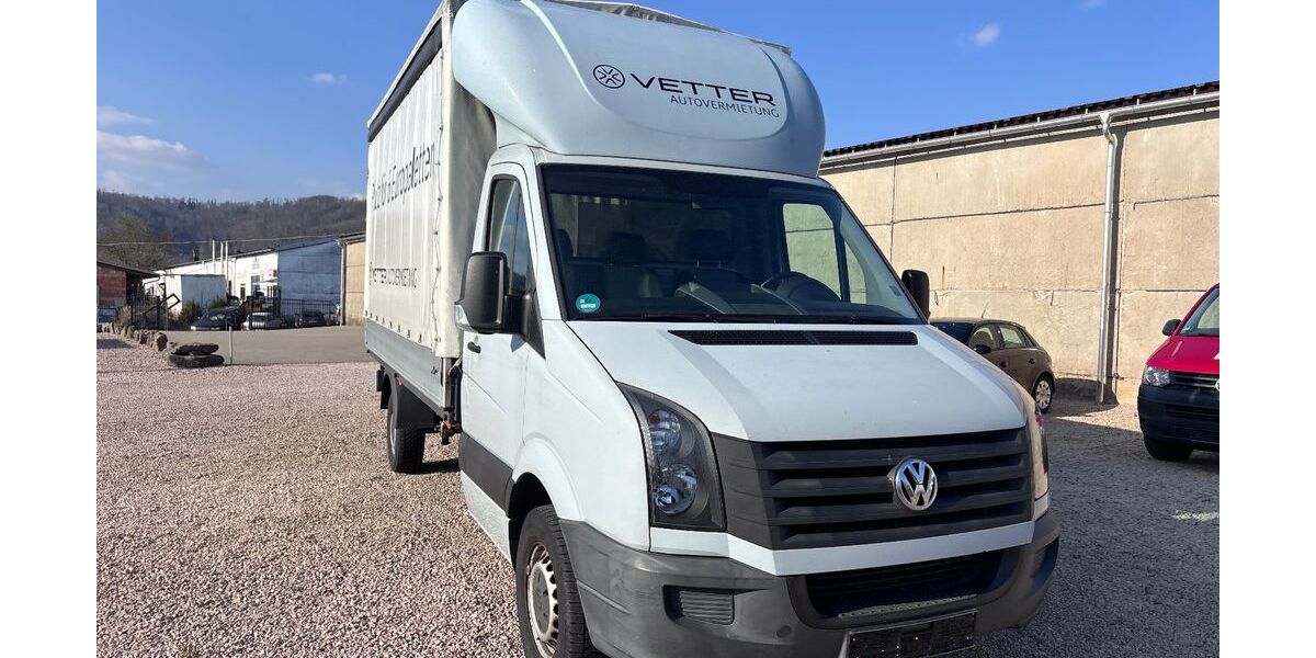 VW Crafter 158.149 km 15.490 &euro; Sonneberg 96515