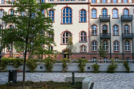 Offene und helle Dachgeschoßwohnung im alten Gericht