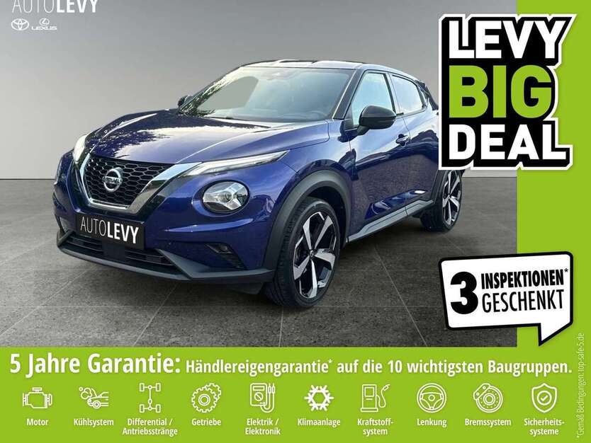 Nissan Juke 72.194 km 13.888 € Frechen 50226