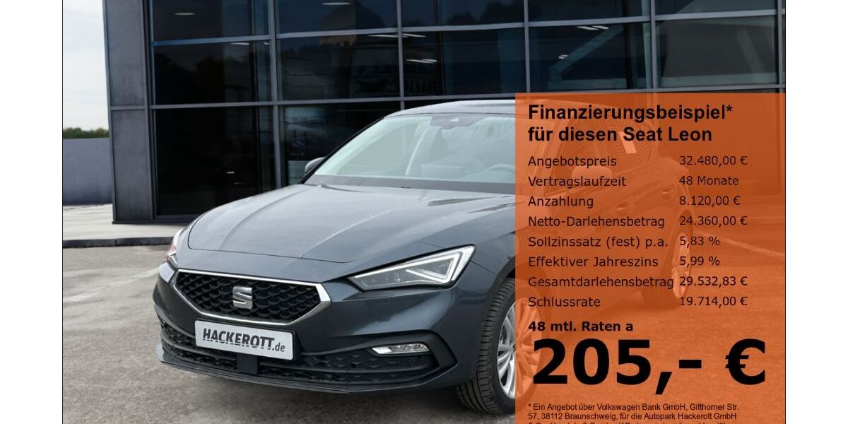 Seat Leon 4.764 km 32.480 &euro; Hannover 30165