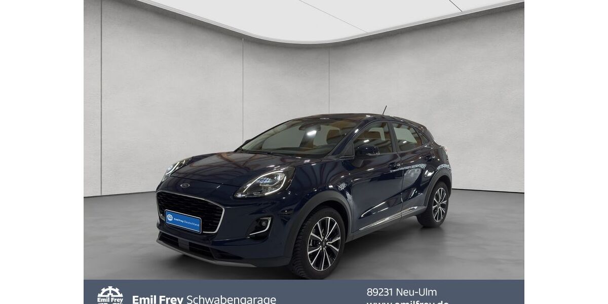 Ford Puma 38.620 km 16.980 &euro; Neu-Ulm 89231