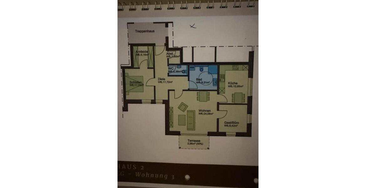 Erdgeschoßwohnung Niebüll - 3 Zimmer, 92 m&sup2;, 320.000&euro; | Angebot:26896846