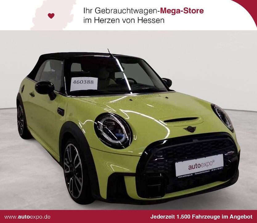 Cooper S Cabrio