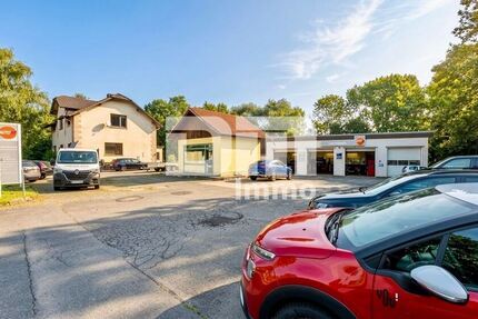 Vielseitige vermietete GewerbeimmobilieWerkstatt mit großem Freigelände - Gewerbeobjekt Waldkappel | Angebot:27313107