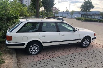 Audi 100 200.000 km 1.990 &euro; Stuttgart 70179
