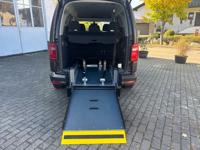 VW Caddy 35.150 km 32.500 € Sinsheim 74889
