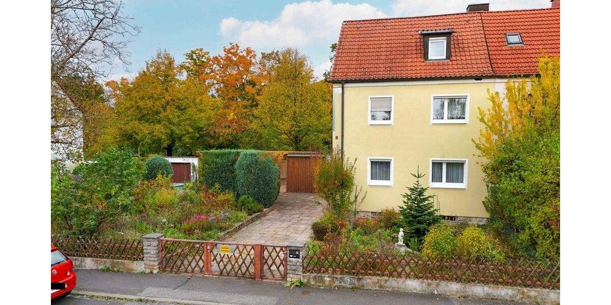 Doppelhaushälfte Würzburg Frauenland - 6 Zimmer, 105 m&sup2;, 499.000&euro; | Angebot:25673794