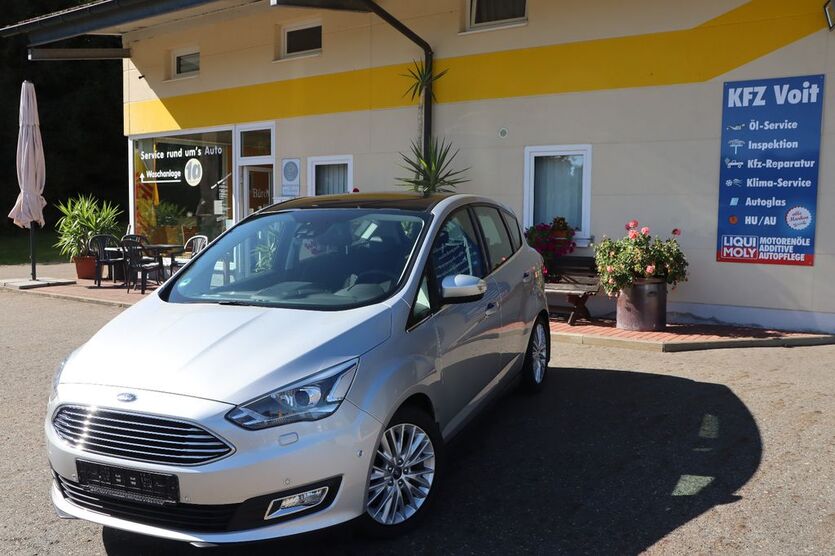 Ford C-Max 95.600 km 11.700 € Pleystein 92714
