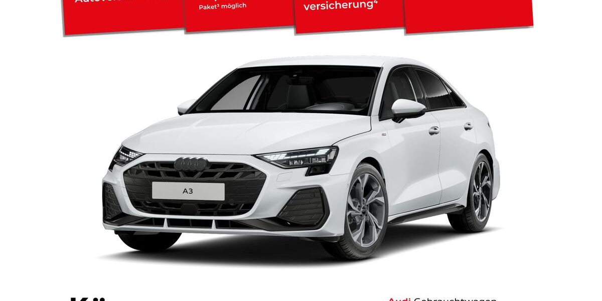 Audi A3 5.614 km 31.850 &euro; Mosbach 74821