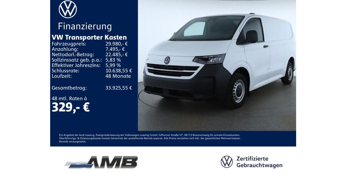 VW T7 Transporter 10.690 km 29.980 &euro; Borna 04552