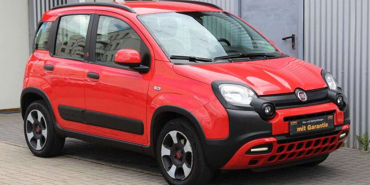 Fiat Panda 71.620 km 9.490 &euro; Berlin 13089