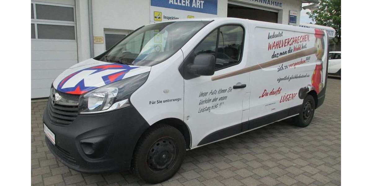 Opel Vivaro 135.000 km 7.900 &euro; Pfullendorf / OT Gaisweiler 88630