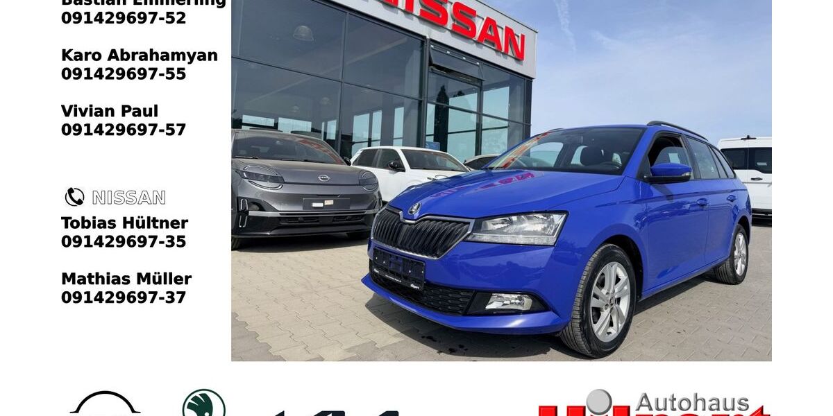Skoda Fabia 38.500 km 12.790 &euro; Treuchtlingen-Wettelsheim 91757