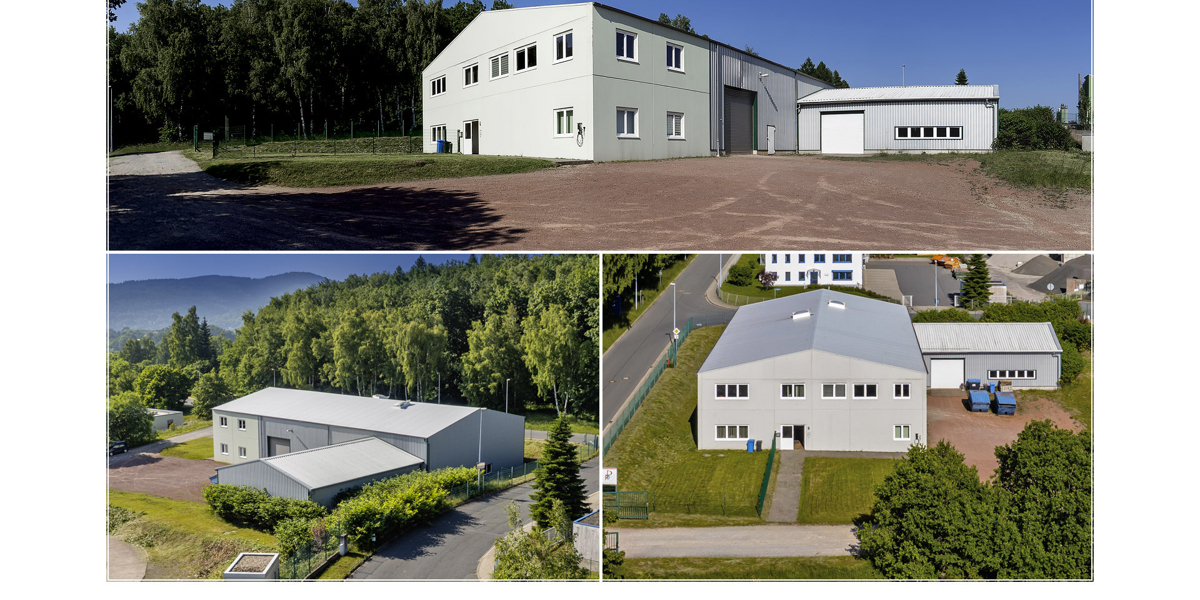 Moderne Gewerbeimmobilie mit klimatisierter Halle und Einliegerwohnung - Gewerbeobjekt Zella-Mehlis Mehlis | Angebot:26629637