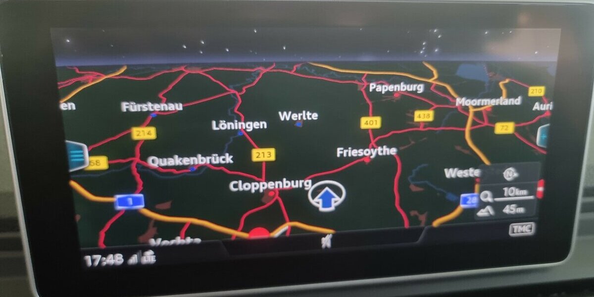 Audi Q5 45 TDI quattro LED Head-Up Leder Panorama 89.200 km 33.500 &euro; Garrel 49681