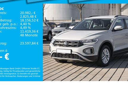 VW T-Roc 27.878 km 20.982 &euro; München 80935