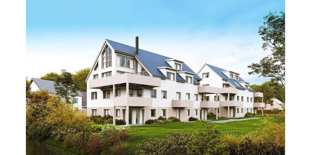 Etagenwohnung Mering - 2 Zimmer, 66 m&sup2;, 425.000&euro; | Angebot:25760357