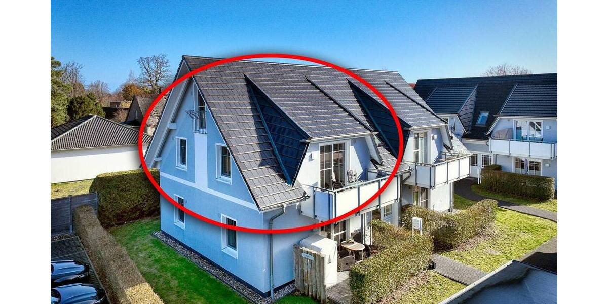 Etagenwohnung Ostseeheilbad Zingst Zingst - 3 Zimmer, 71 m&sup2;, 295.000&euro; | Angebot:26208259