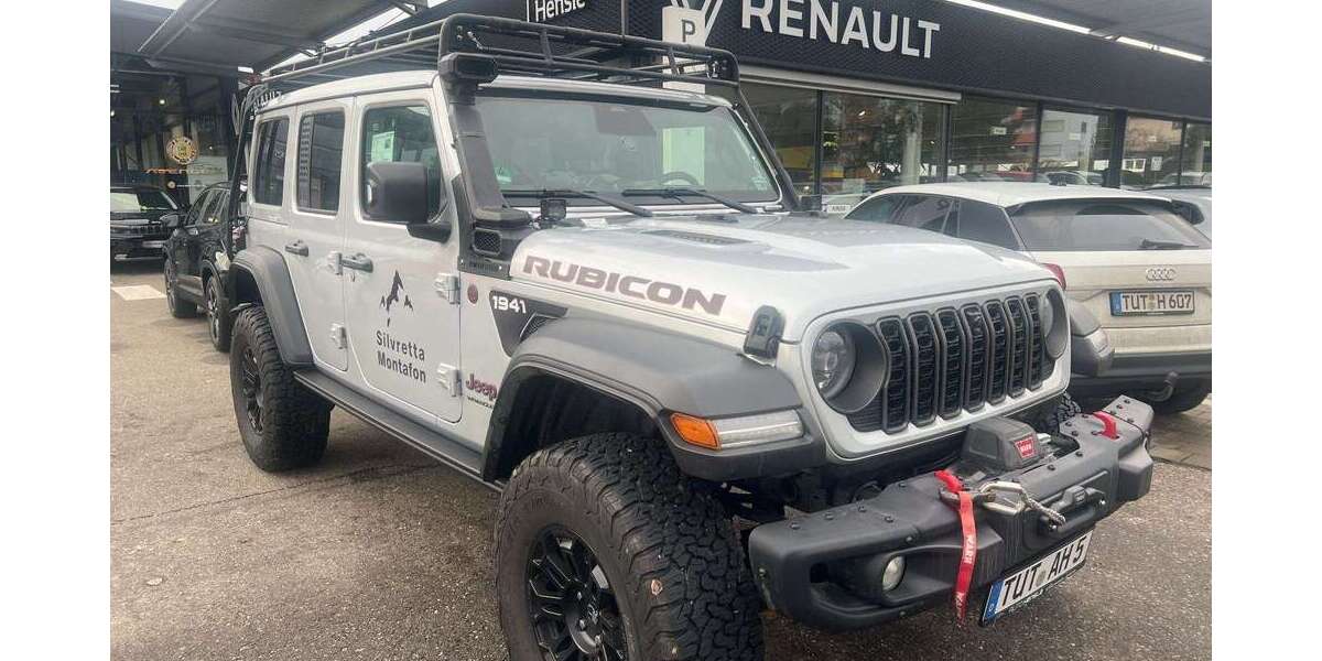 Jeep Wrangler 23.000 km 89.000 &euro; Tuttlingen 78532