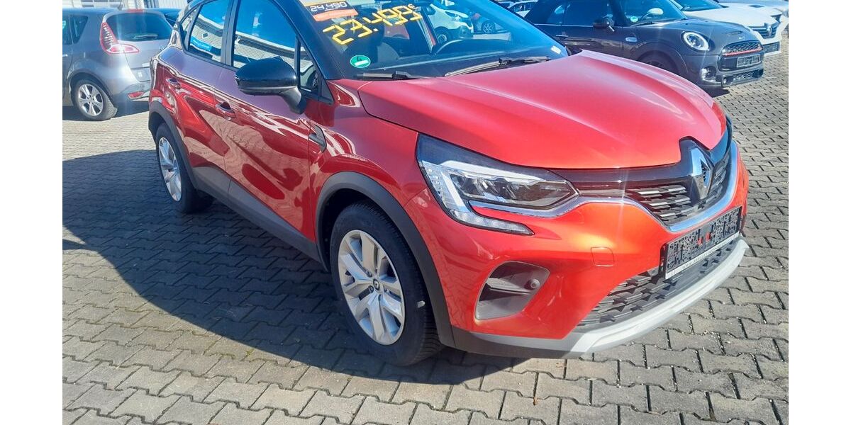 Renault Captur 6.800 km 21.850 &euro; Bad Klosterlausnitz / Weißenborn 07639