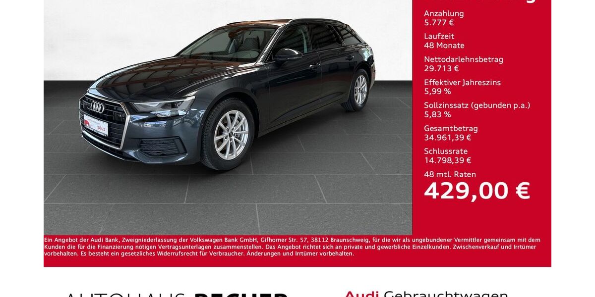 Audi A6 43.141 km 35.490 &euro; Wesel 46485