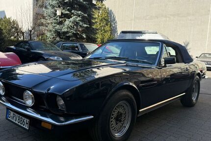 Aston Martin V8 Vantage 43.500 km 98.999 &euro; Berlin 10629