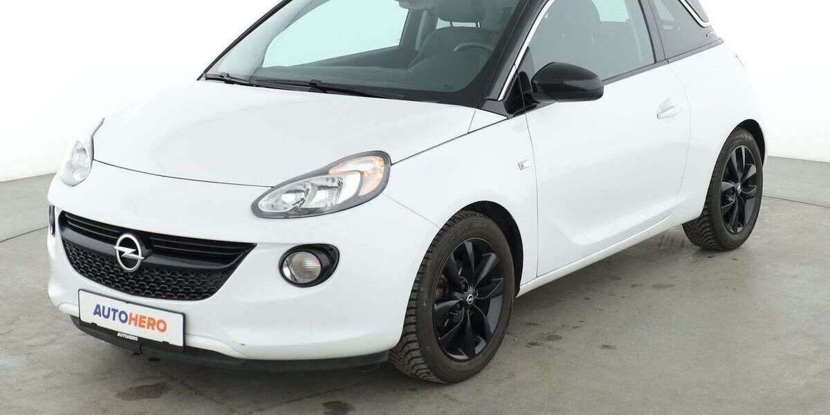 Opel Adam 54.047 km 9.740 &euro; Neufahrn 85375