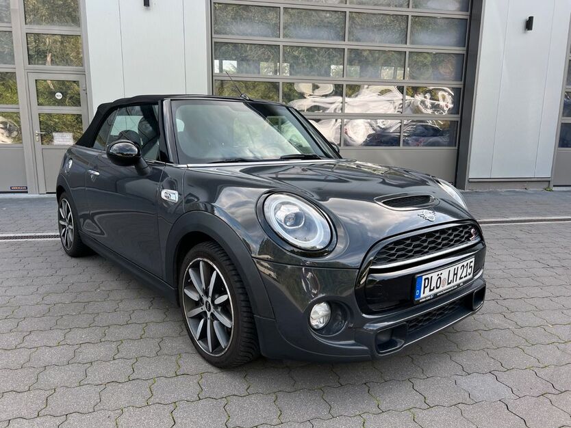 Cooper S Cabrio