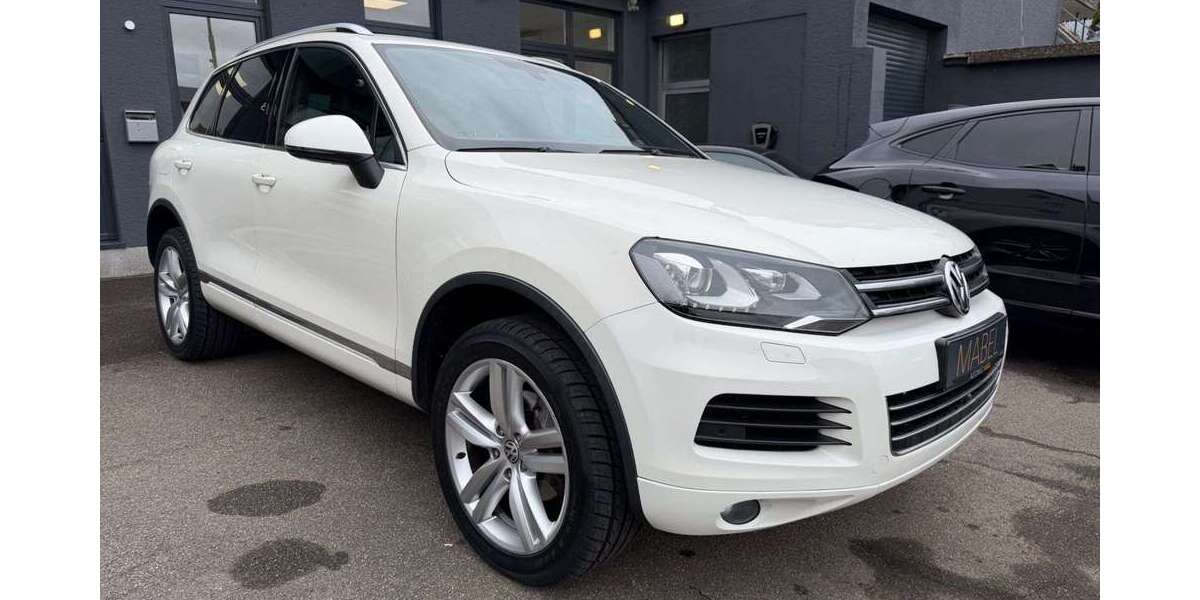 VW Touareg 177.400 km 16.970 &euro; Heilbronn 74074