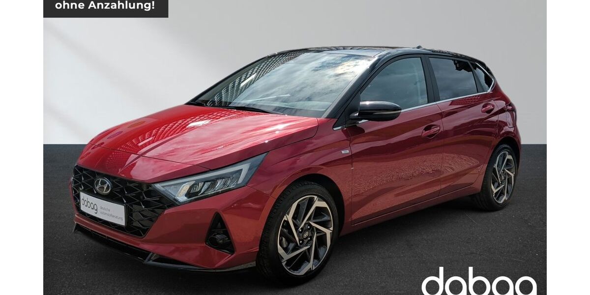 Hyundai i20 26.093 km 17.990 &euro; Oranienburg OT Germendorf 16515