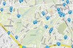 1-Zimmer-Dachgeschoßwohnung mit Einbauküche, 2 Balkone und Stellplatz in Essen-Borbeck