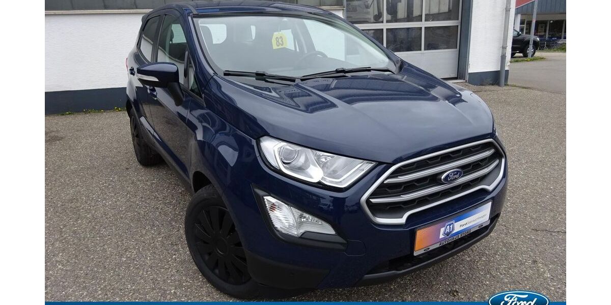 Ford EcoSport 70.860 km 10.870 &euro; Villingen-Schwenningen 78052