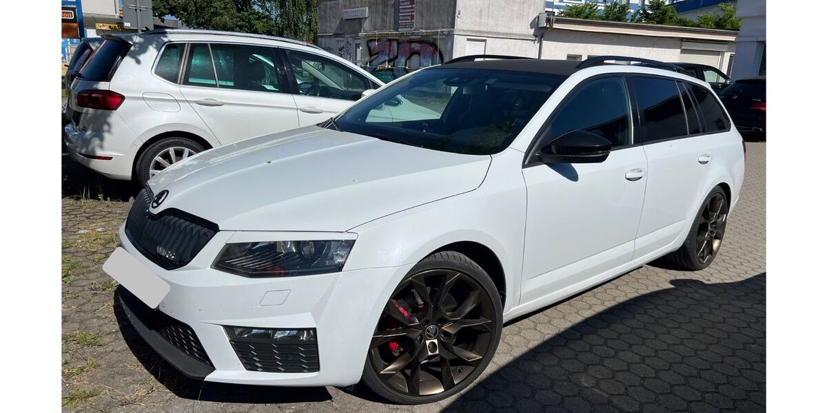 Skoda Octavia 192.500 km 10.850 &euro; Rostock 18146