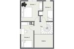Reihenhaus Gelting - 4 Zimmer, 60 m&sup2;, 700&euro; | Angebot:26195078