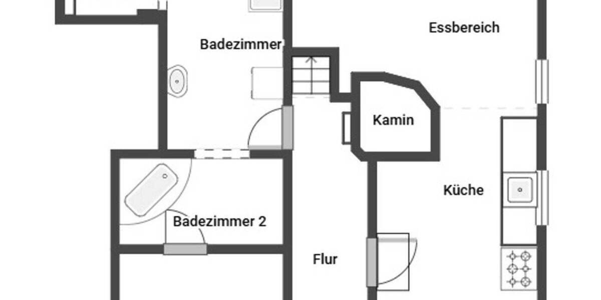 Einfamilienhaus Hiltenfingen - 5 Zimmer, 147 m&sup2;, 395.000&euro; | Angebot:26806206